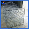 (Certificado ISO) Galvanized Gabion Cesta / Gabion Cage Net